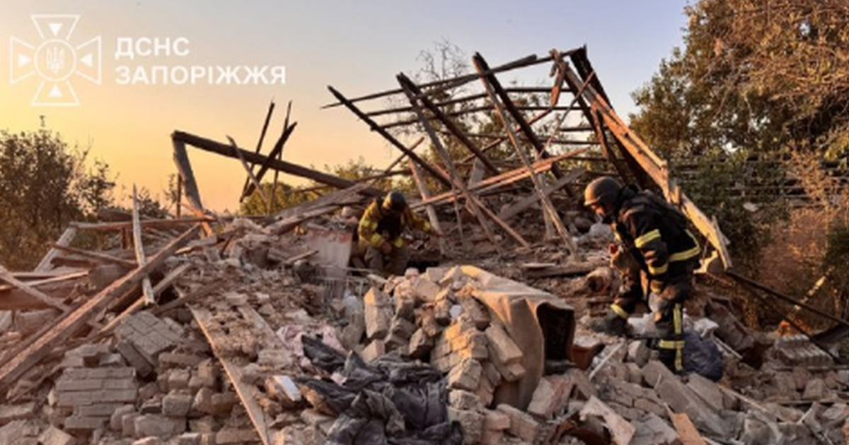 Noćni napadi diljem Ukrajine. Ruska bomba srušila kuću i ubila muškarca