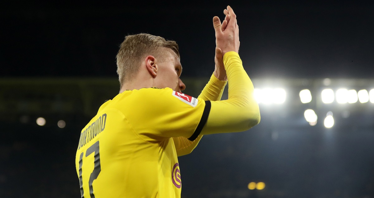 Haland igrač mjeseca u Bundesligi, a odigrao samo 59 minuta