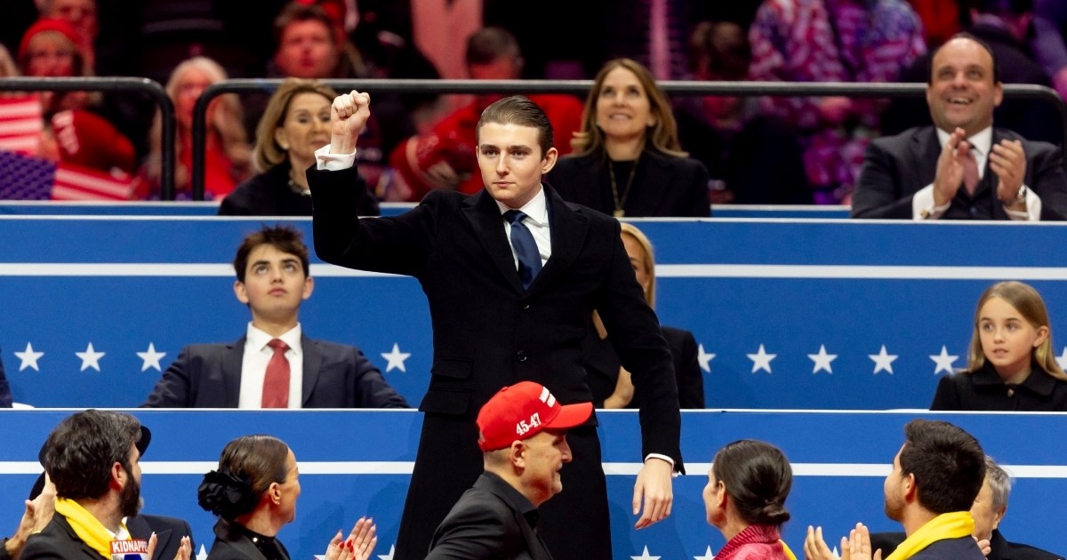 Barron Trump (19) postao milijunaš trgujući kriptovalutama