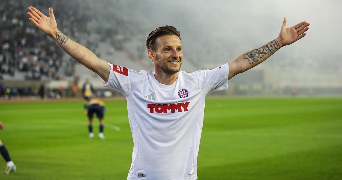 Rakitić završio karijeru, ali ostaje u Hajduku u drugoj ulozi