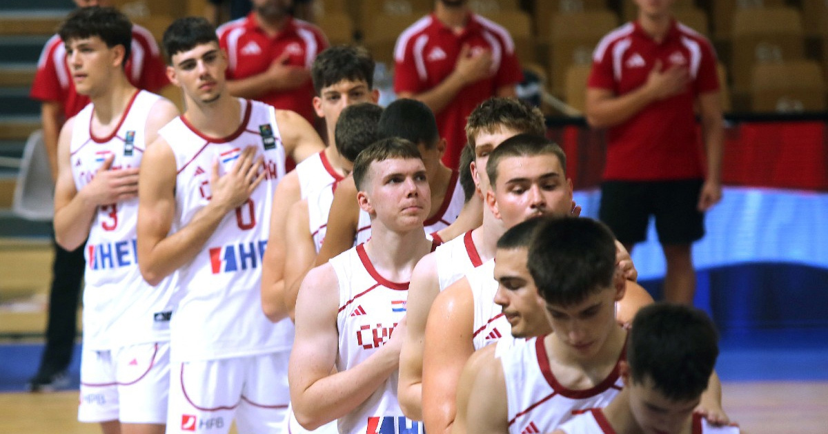 Hrvatski košarkaši došli do druge pobjede na U-18 Euru