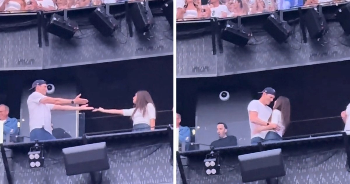 VIDEO Ashton Kutcher i Mila Kunis rasplesali se na koncertu Backstreet Boysa