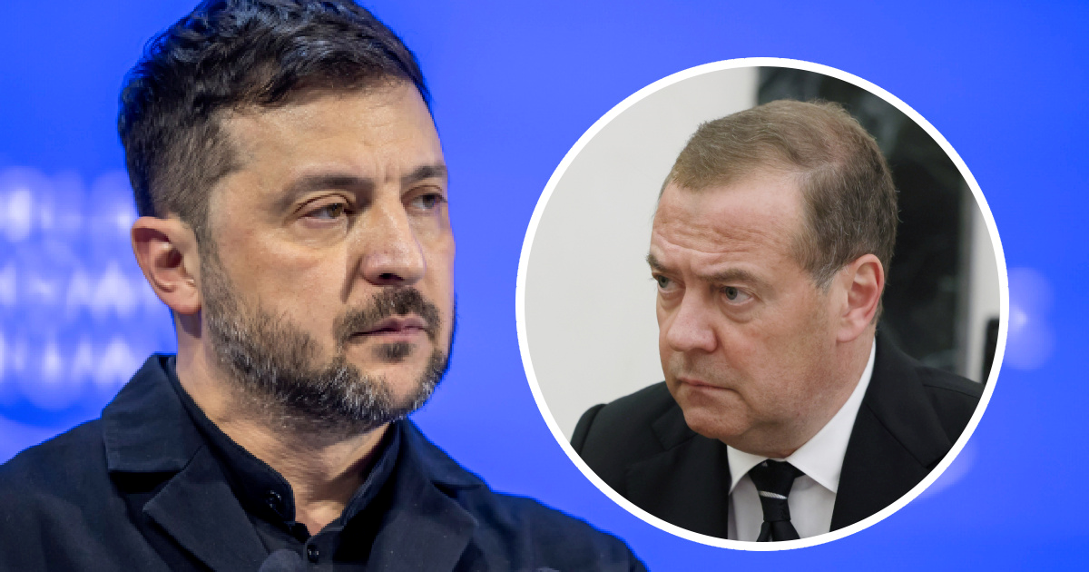 Medvedev: Europljani dobili jezikovu juhu od nezahvalne narkosvinje