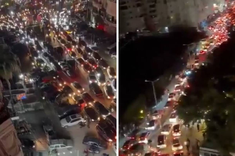 Rat Izraela i Hezbolaha. Bejrut gori, ljudi masovno bježe, pogledajte snimke