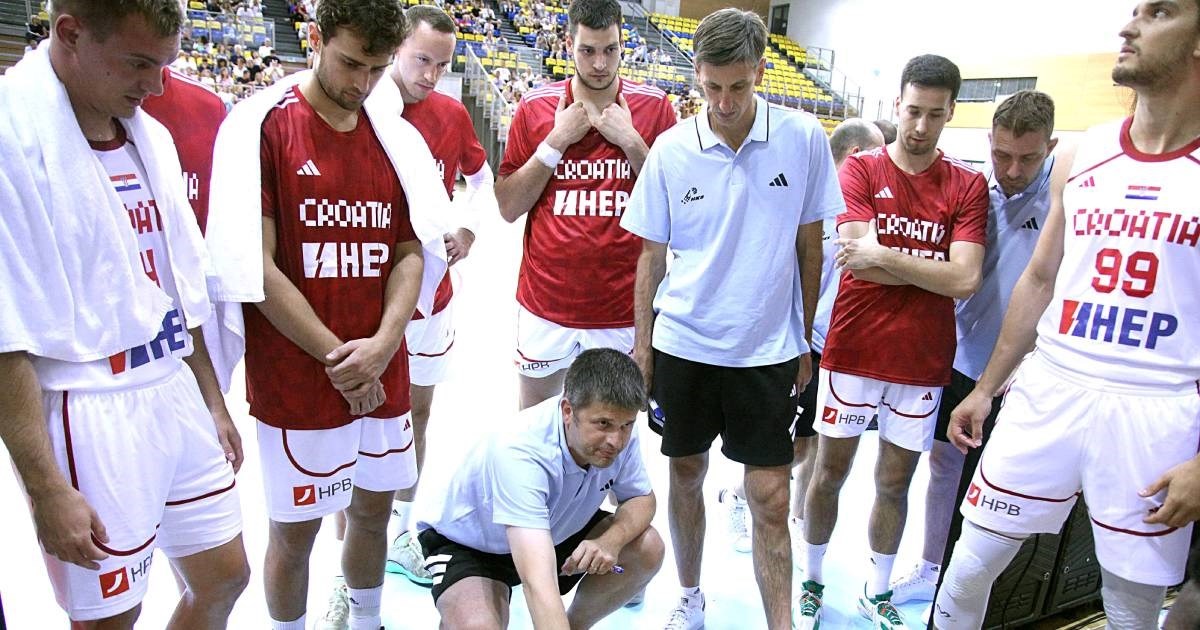 Novi izbornik hrvatskih košarkaša debitirao pobjedom u pripremnoj utakmici