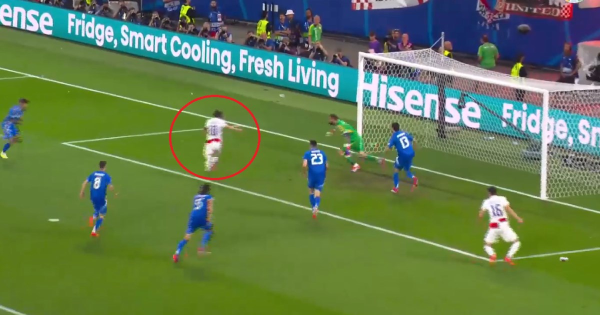 Pogledajte kako je Modrić zabio Italiji u ključnoj utakmici na Euru