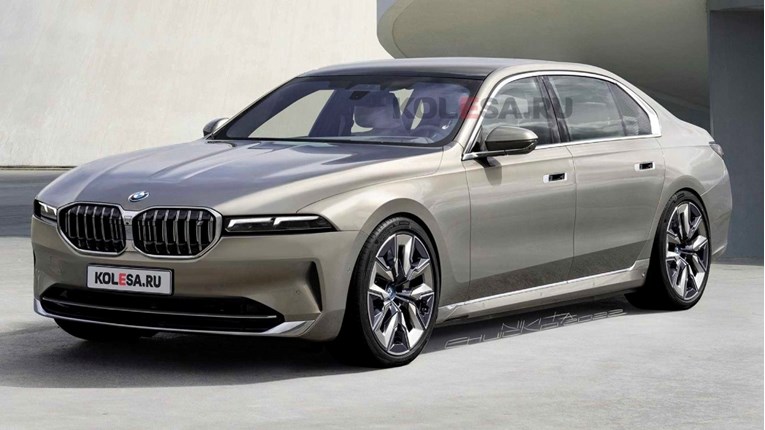 Kako je ruski dizajner "popravio" BMW-ovu seriju 7