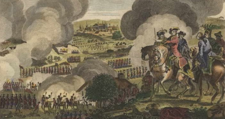 Bitka kod Praga - početak rivalstva između Austrije i Pruske