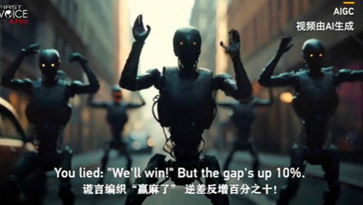 VIDEO Kinezi se AI snimkama rugaju Trumpu zbog carina