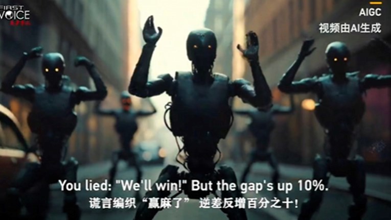 VIDEO Kinezi se AI snimkama rugaju Trumpu zbog carina