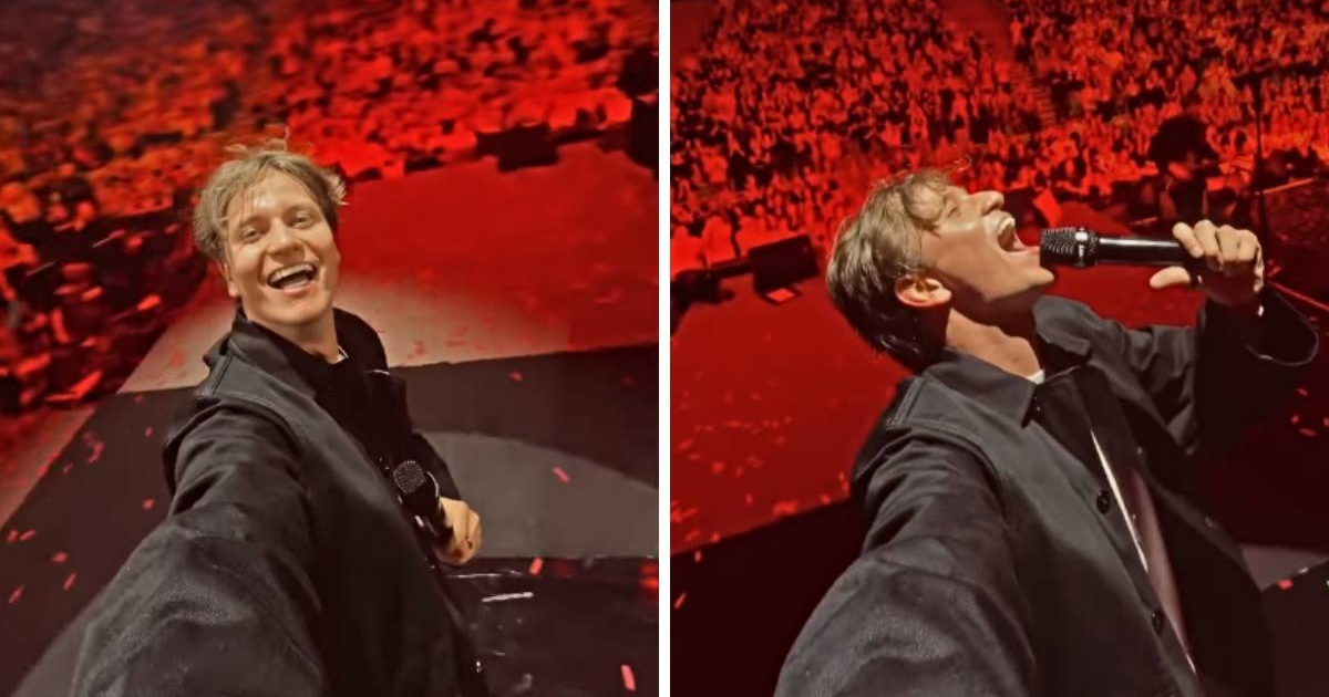 Jakov Jozinović održao koncert u Ljubljani: "Odradio sam prvu arenu u životu"