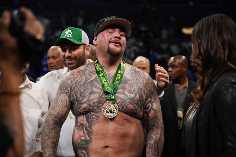 Andy Ruiz Jr. : Želim Filipa Hrgovića