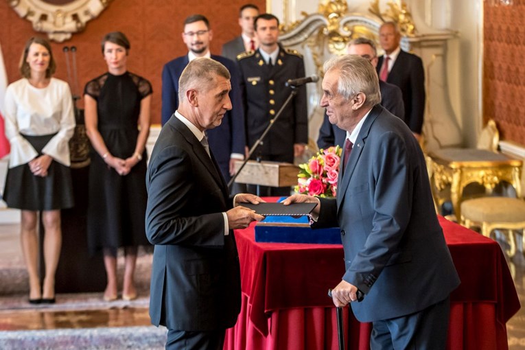 Češki predsjednik imenovao drugu vladu Andreja Babiša