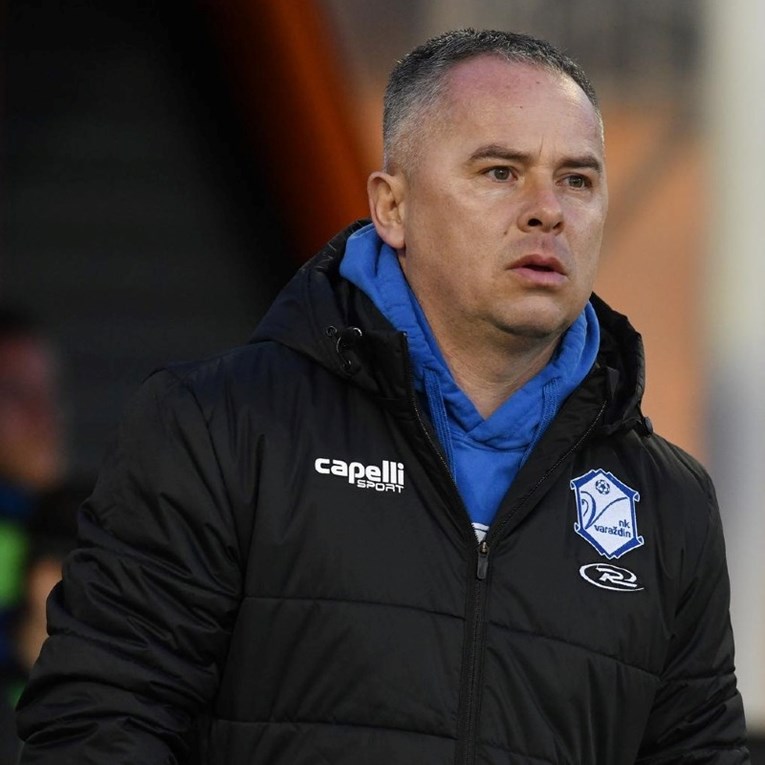 Trener Varaždina: Ostaje žal što nismo izdržali do kraja. Zaslužili smo bod