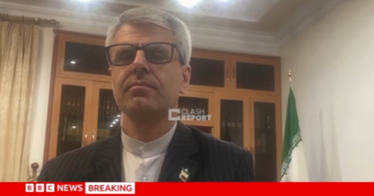 VIDEO Iranskog diplomata pitali je li ajatolah živ. Pogledajte odgovor