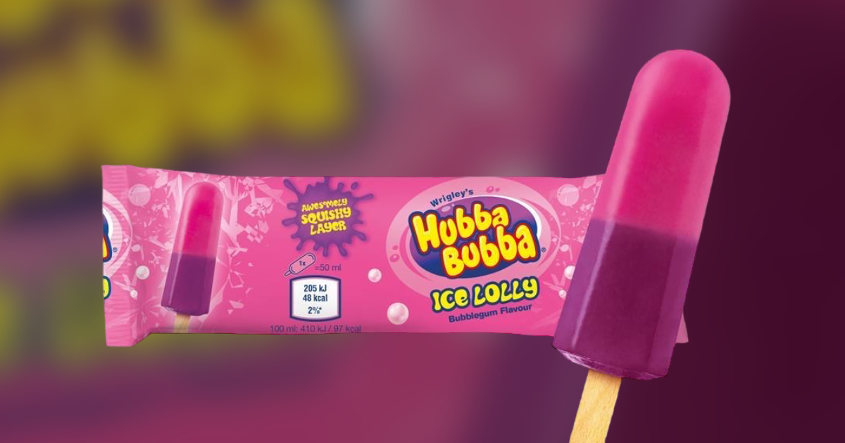 Hubba Bubba sladoled stigao je u trgovine u UK-u