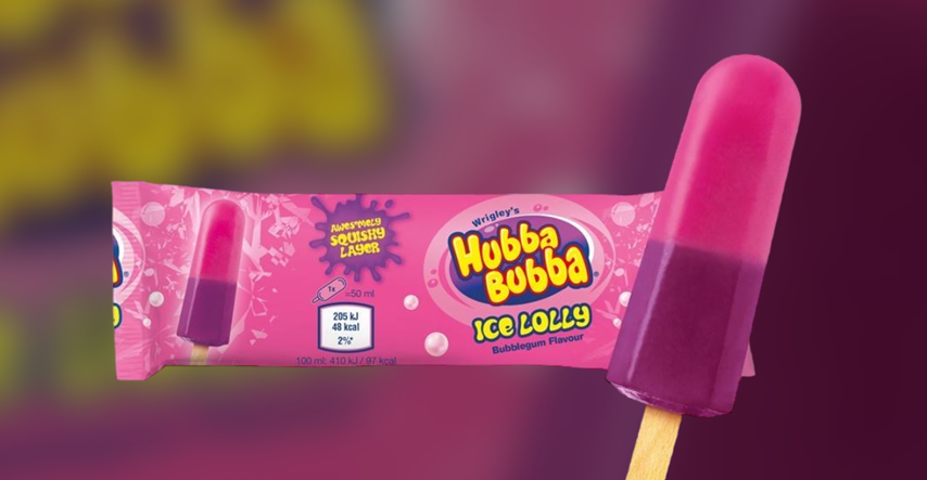 Hubba Bubba sladoled stigao je u trgovine u UK-u