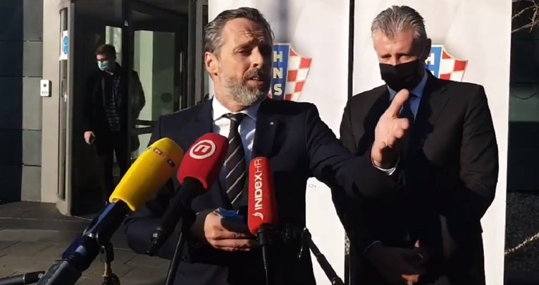 Jakobušić nakon sastanka sa Šukerom: Neću sjediti s njim u loži, nema demagogije