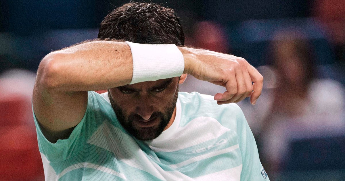 Čilić izborio drugo kolo ATP turnira u Stockholmu