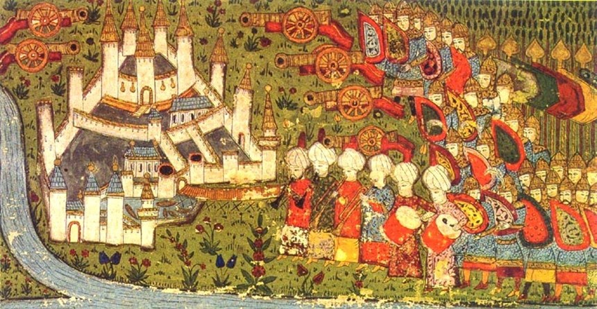 Mehmed Osvajač poslao je ogromnu vojsku na Beograd. Potučen je, bio je to masakr