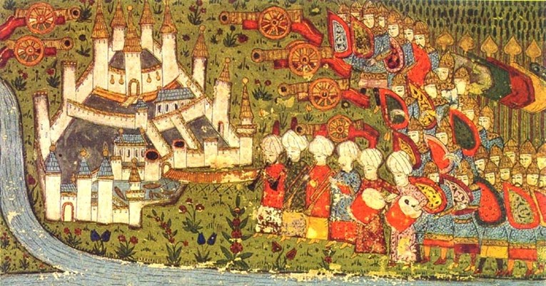 Mehmed Osvajač poslao je ogromnu vojsku na Beograd. Potučen je, bio je to masakr