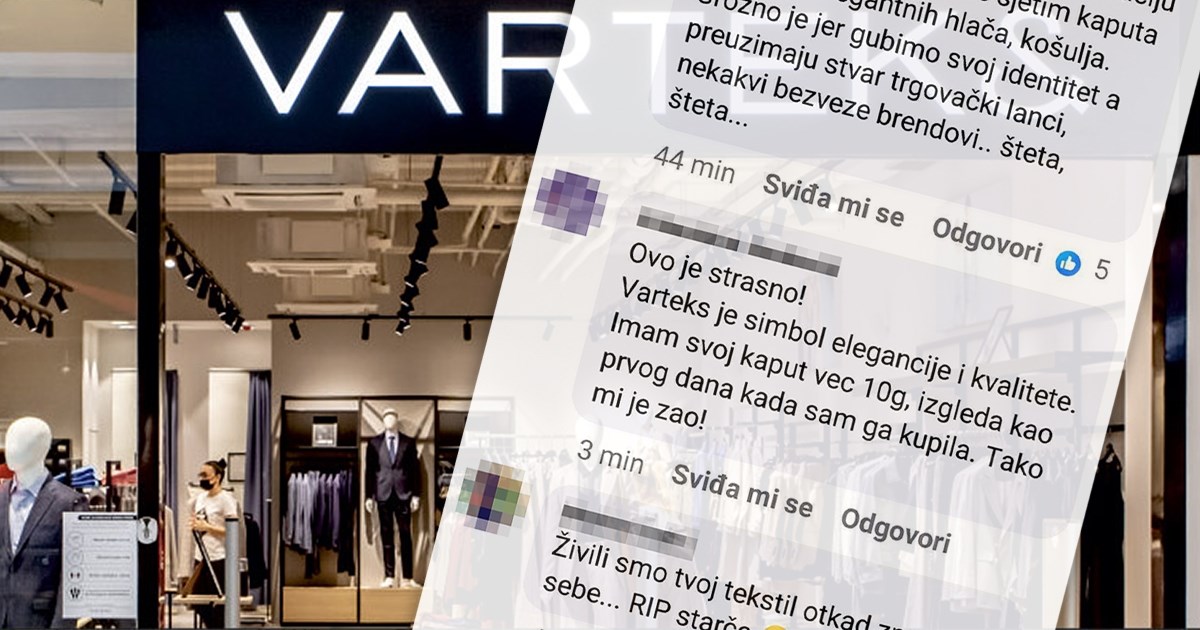 Kupci komentiraju zatvaranje Varteks dućana. Pišu: "Sve što valja se zatvara"