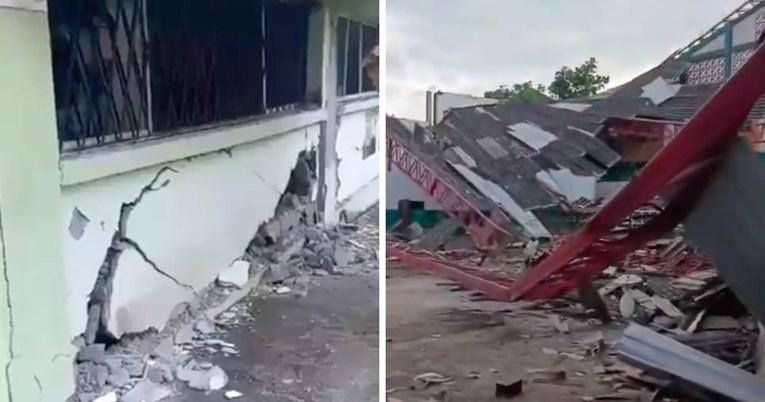 Ekvador pogodio potres slične snage kao petrinjski. Pogledajte snimke