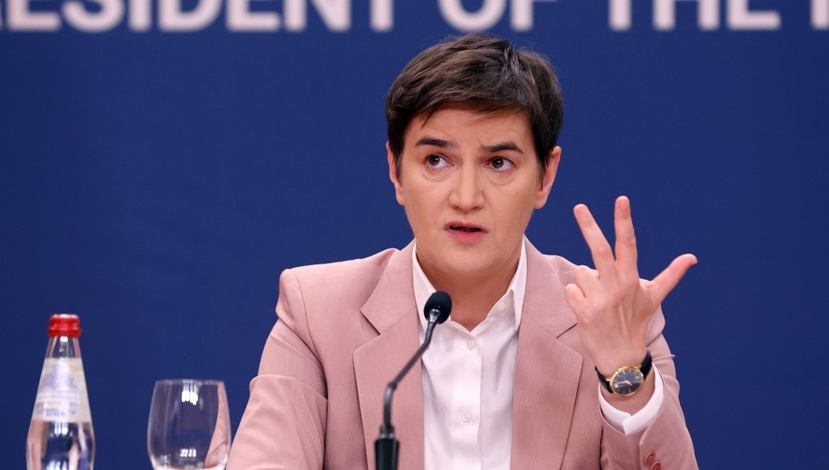 Brnabić izabrana za šeficu srpskog parlamenta, oporba bila protiv