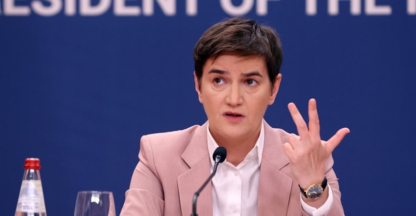 Ana Brnabić izabrana za šeficu srpskog parlamenta