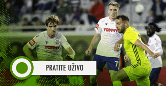 UŽIVO HAJDUK - RUDEŠ 2:0 Pukštas zabio 2 gola u odličnoj utakmici na praznom Poljudu