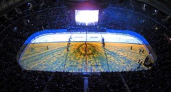 VIDEO Ukrajinska himna uoči početka NHL utakmice