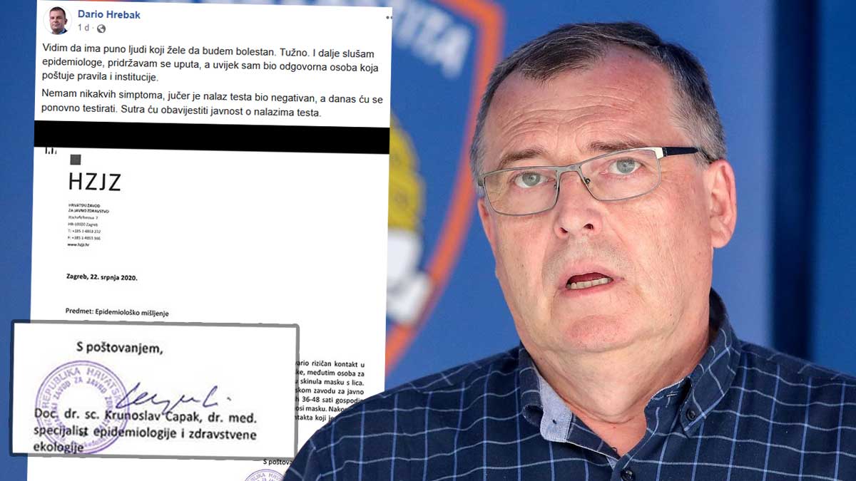 Capak je spasio Plenkovića. Da nije bilo Hrebaka u saboru, vlada ne bi dobila većinu