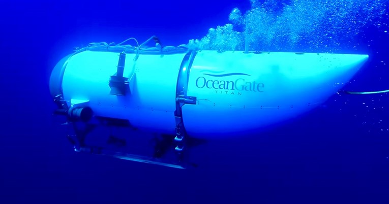 Na videu s broda snimljen zvuk implozije podmornice Titan: "Što je to bilo?"