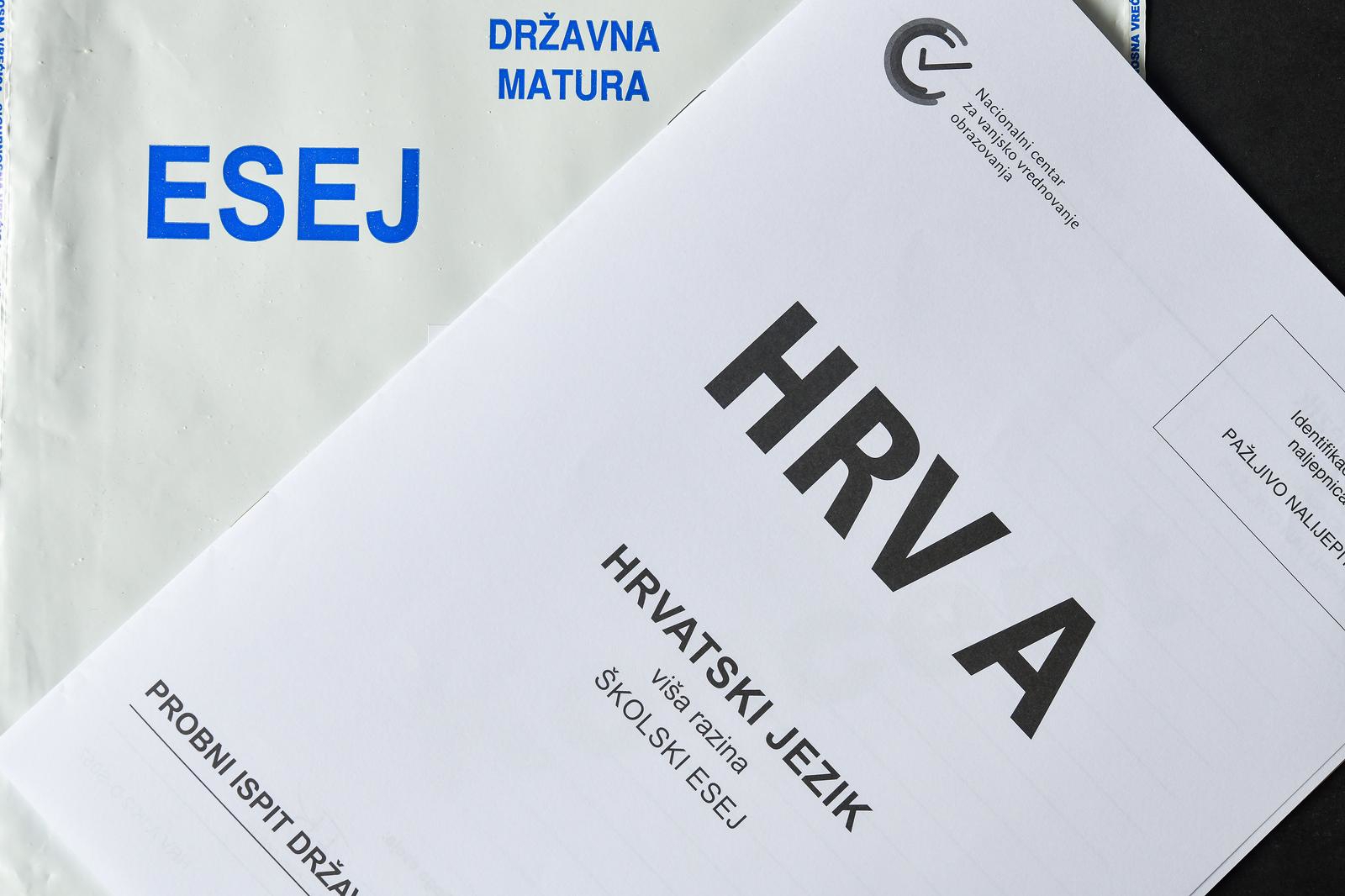 U ponedjeljak počinju ispiti državne mature