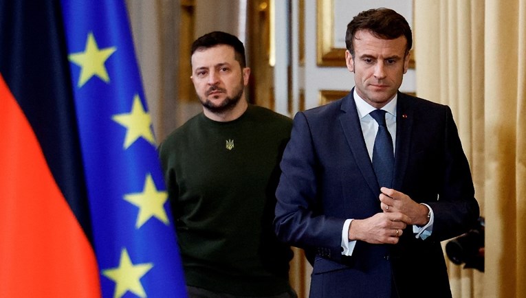 Zelenski i Macron razgovarali sat i pol, objavljeno o čemu