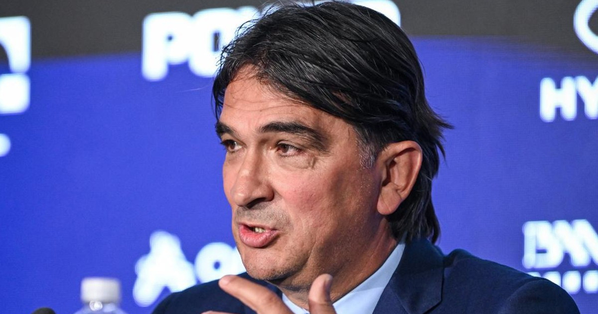 OD 17:20 Dalić se obraća nakon početka okupljanja uoči Svjetskog prvenstva
