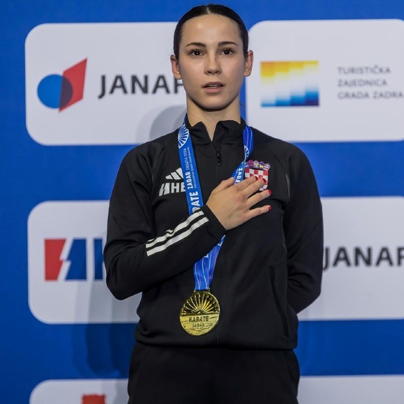 Ema Sgardelli osvojila prvu medalju za Hrvatsku na Svjetskim igrama