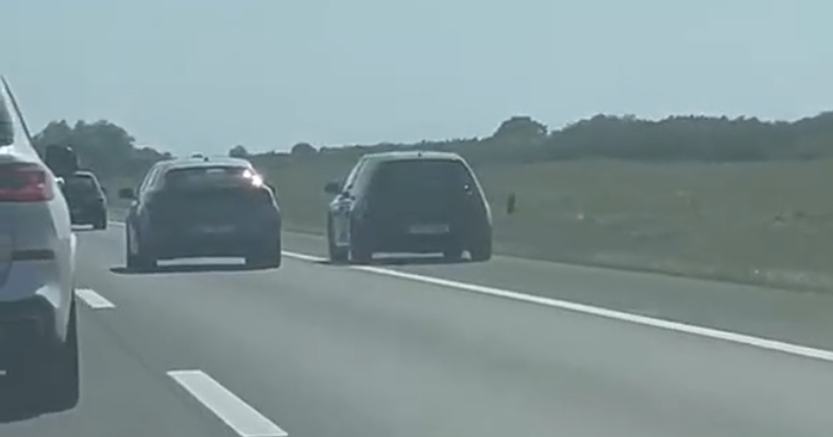 VIDEO Na A1 pretječe kolonu zaustavnom trakom. Čitateljica: Ovo mu je već treći put