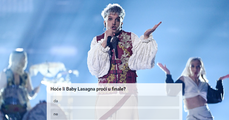 ANKETA Hoće li Lasagna proći u finale?