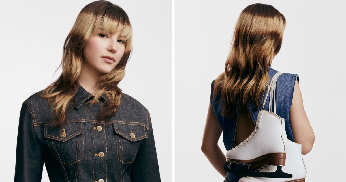 Louis Vuitton izabrao novu ambasadoricu s ledene piste