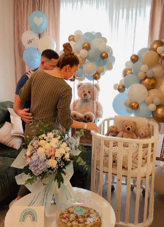 Antonija Čerkez pokazala kako je suprug dočekao nju i sinčića iz rodilišta