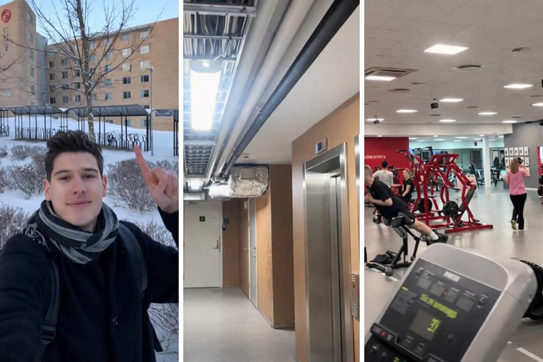 Nikola pokazao kako izgleda studentski dom u Oslu: "Mjesečno košta od 400 do 600 €"