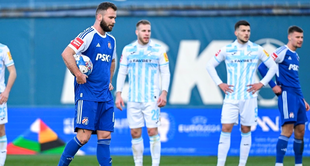 Rijeka je kiksala, Dinamo pobijedio. Evo kakve im šanse daju kladionice za titulu