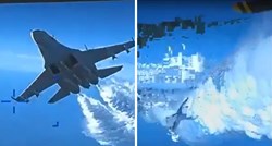 SAD objavio snimku udara ruskog aviona u američki dron