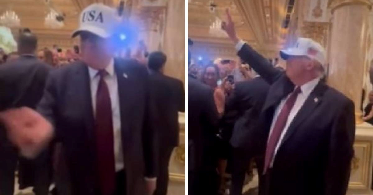 VIDEO Trump uoči napada na Iran plesao na zabavi