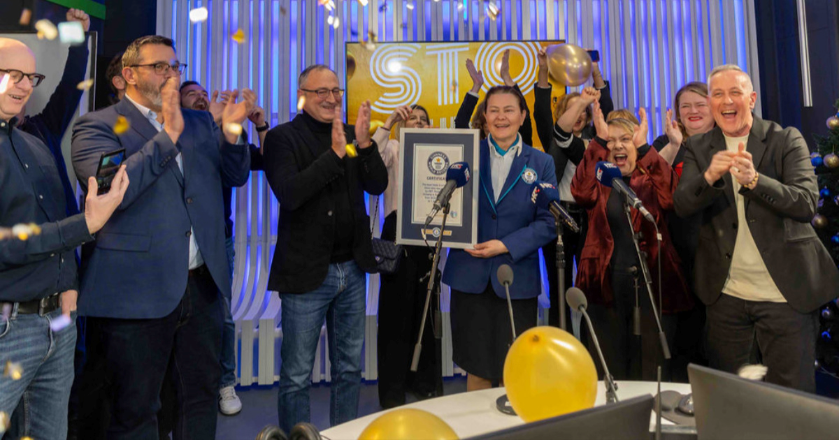 Hrvatski radio srušio Guinnessov rekord u radijskom maratonu