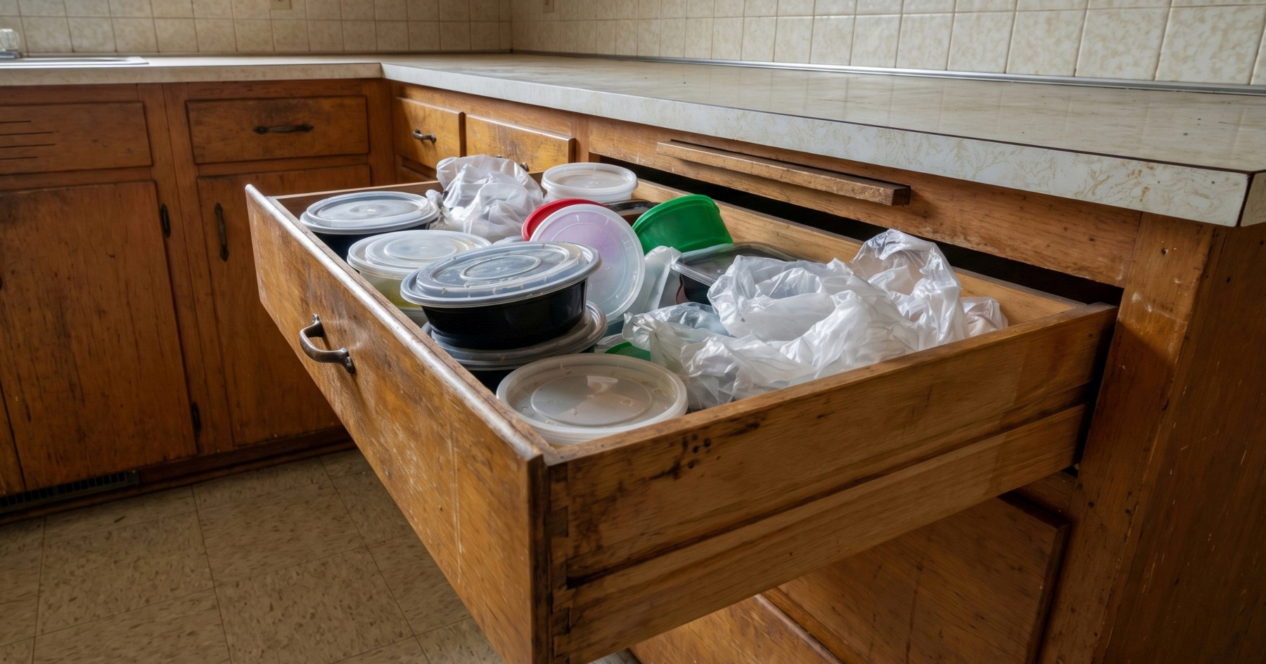 Posebna ladica koju gotovo uvijek možete pronaći u kuhinji boomera