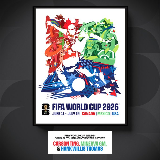 Pogledajte službeni poster Svjetskog prvenstva 2026. godine