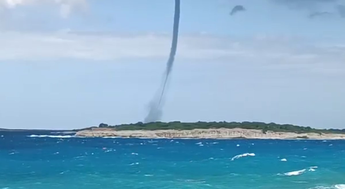 VIDEO Više pijavica uz obalu Istre
