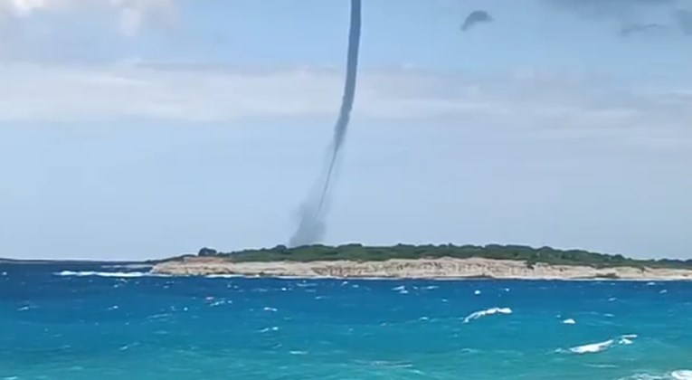 VIDEO Više pijavica uz obalu Istre
